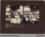 Mount Pleasant Public School Class, 1921?