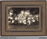 Mount Pleasant Public School Grade 5-8 Class, 1921