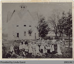 Nelles Academy Class Photograph, Mount Pleasant, c. 1893