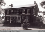 Alvah Townsend House, Mount Pleasant, c. 1998/99