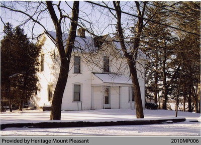 Modern Photograph of Hiram Phelps House, Mount Pleasant, 2004