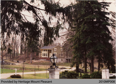 Modern Photograph of Idylbrook, Mount pleasant, c. 2000