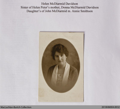 McDiarmid Family History Binder