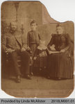 McAlister family including Albert & Ethel, from Mount Pleasant