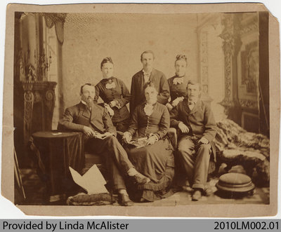 McAlister family members, from Mount Pleasant