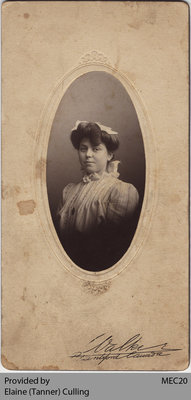 Alice Smith, member of Tanner family