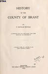 The History of the County of Brant, volume I, by F. Douglas Reville