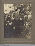Samuel Gordon Hunter with Flowers, Scotland, Ontario