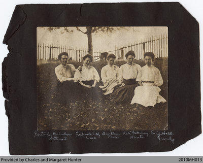 Women's Tennis Group, Scotland, Ontario