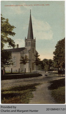 Scotland Congregational Church, Scotland, Ontario