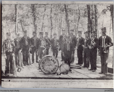 Scotland Brass Band, Scotland, Ontario