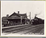 Toronto, Hamilton & Buffalo Station in Scotland, Ontario, c. early 20th century