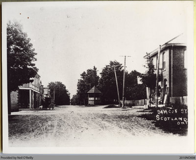 Simcoe St., Scotland, Ontario