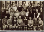 Scotland Continuation School Class Photo, 1941-42