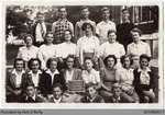 Scotland Continuation School Class Photo, 1943