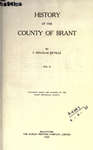 The History of the County of Brant, volume II, by F. Douglas Reville