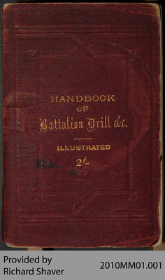 Handbook of Battalion Drill for Militiamen, 1885