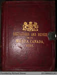 Statutory Provisions, Regulations and Orders for the Militia of the Dominion of Canada, 1887