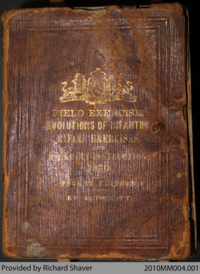 Field Exercise, Evolutions of Infantry, Rifle Exercises and Musketry Instruction, 1870, Pocket Edition, By Authority