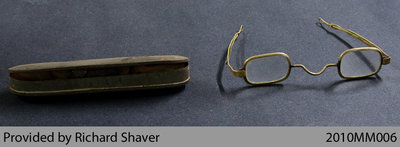 1812-era Soldier's Eyeglasses