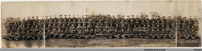 Canadian Expeditionary Force, B Company, 125th Overseas B.N. Brantford, May 18, 1916