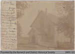 New Durham Congregational Church Postcard, 1906