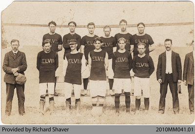 Kelvin Football Team, early 20th century