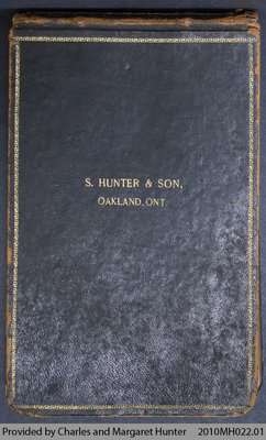 S. Hunter & Son Catalogue Excerpts