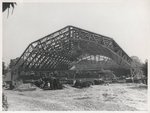 Construction of the Dundas Arena.