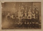 School photograph taken around 1888