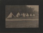 77th Wentworth Regiment: Camp at Toronto Power House 1914