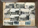 Collage of photographs from Decoration Day 1916