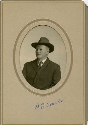 H.B. Sawle Photograph