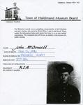 WW1 - McDowell, John