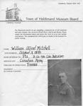 WW1 - Mitchell, William Alfred