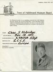 WWII - Aldridge, Chas, S