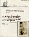 WWII - Edmondson, S. Vera