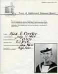 WWII - Forster, Alex, E.