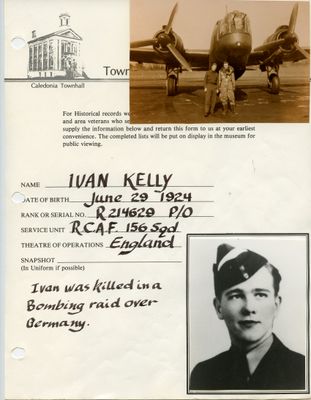 WWII - Kelly, Ivan