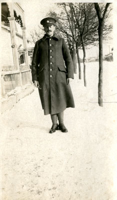 Photograph of a soldier