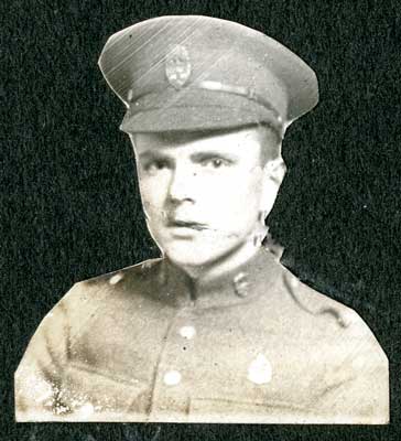 Head and shoulders photo of a soldier