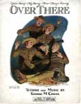 Sheet music for "Over There"