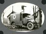 Photograph of army ambulance