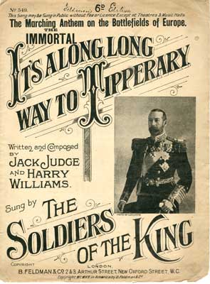 Sheet Music &quot;Its a long way to Tipperary&quot;