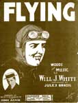 Sheet music for the song "Flying"