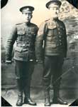 Photograph of 2 soldiers