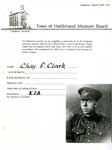 They Served: Men & women from the Caledonia area - Chas. F. Clark