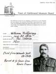 They Served: Men & women from the Caledonia area - William Halfpenny