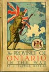 The Province of Ontario in the War - book