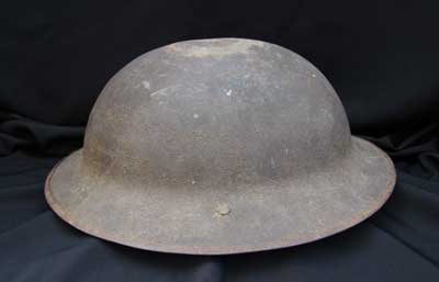 Metal Helmet With Insert